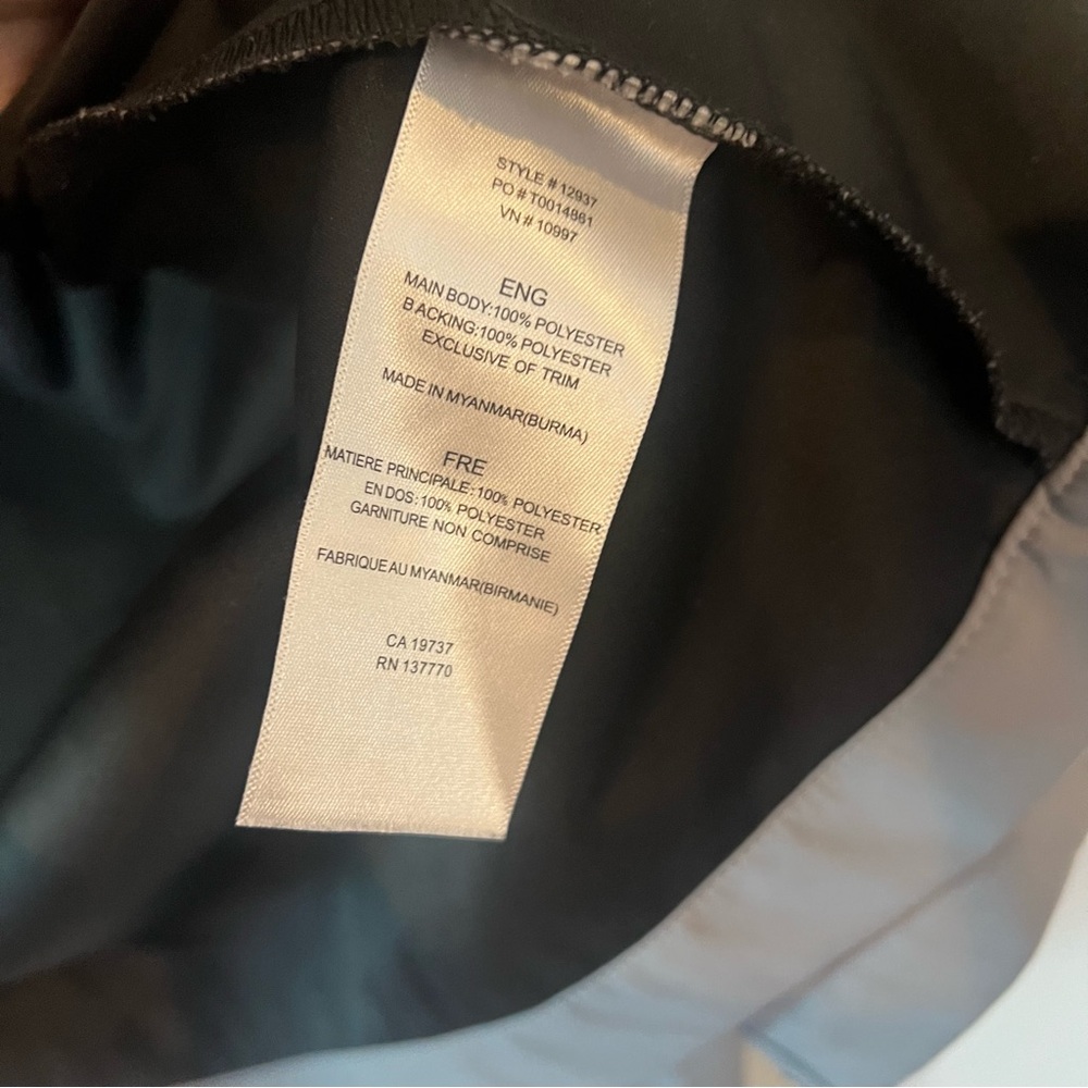 Amazon Science Grey Men's Medium M Jacket Zip Coat - Picture 7 of 7